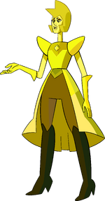 Yellow Diamond (Modelsheet Skirt) by RylerGamerDBS.png