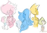 Early diamond designs