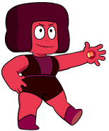 Ruby with shading from Steven Universe: The Movie