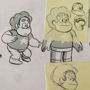 Development art from Lead Character Designer Danny Hynes