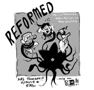 "Reformed" promo art by Raven Molisee