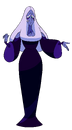 Blue Diamond's palette while in Pink Diamond's Ship, as seen in "Legs From Here to Homeworld".