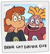 Из Thumblr блога «Keep Beach City Weird».