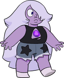 amethyst steven universe new outfit