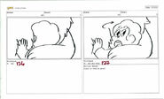 Lion 3, Straight - Storyboard 1