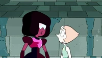 Garnet e Perla, separate dopo la fusione.