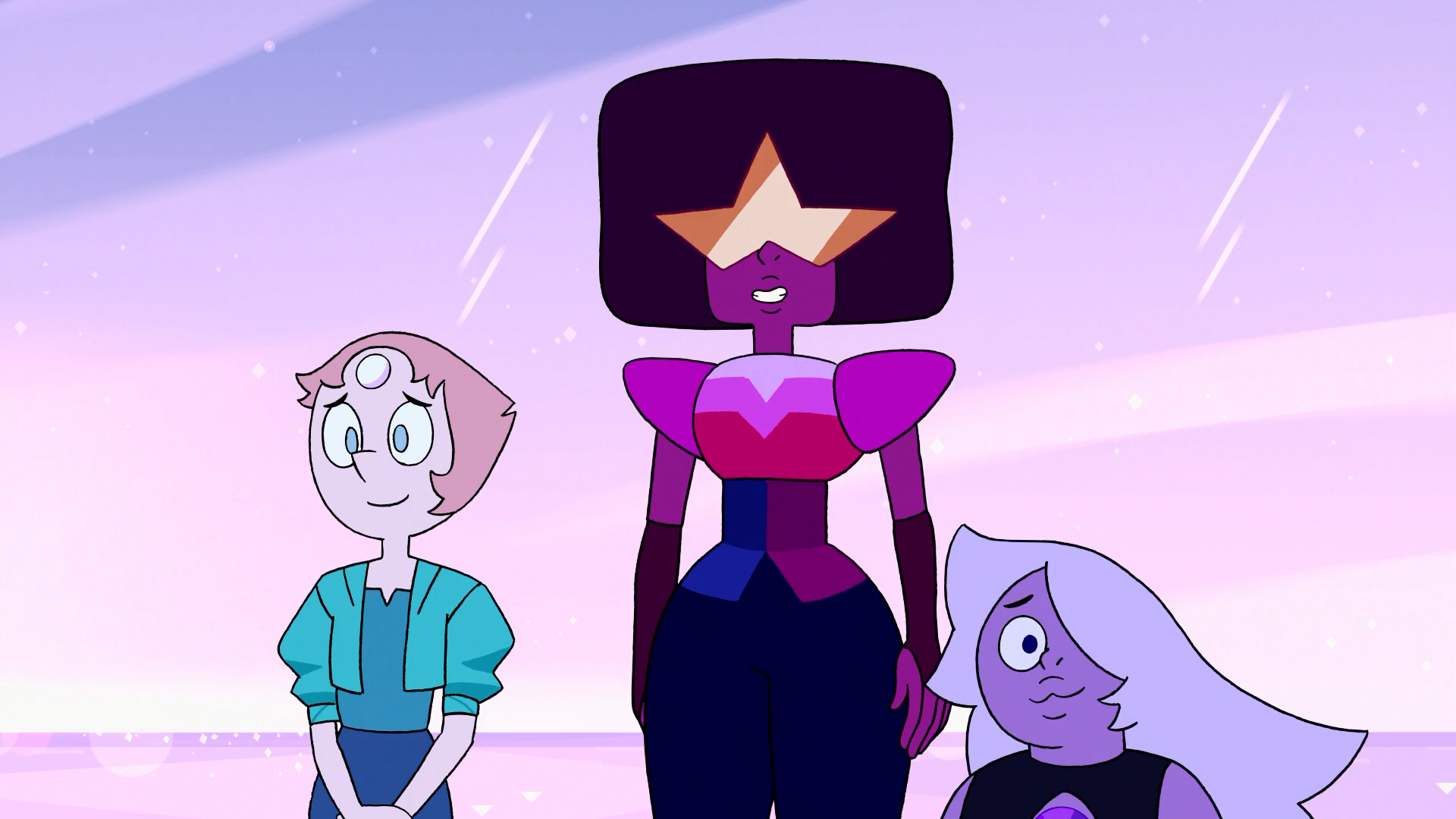 Leão 4: Final Alternativo, Steven Universo Wiki