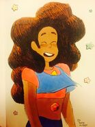 Stevonnie, by Katie Mitroff