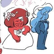 Wedding concepts from 2016 by Rebecca Sugar.