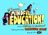 "Mindful Education" promo art by Colin Howard