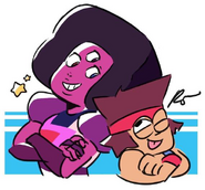 Garnet and K.O.