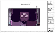 Garnet Angry Model Sheet