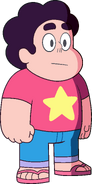 Steven's palette while facing White Diamond in White Diamond's Ship.