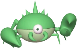 Green Bixbite Tap Together