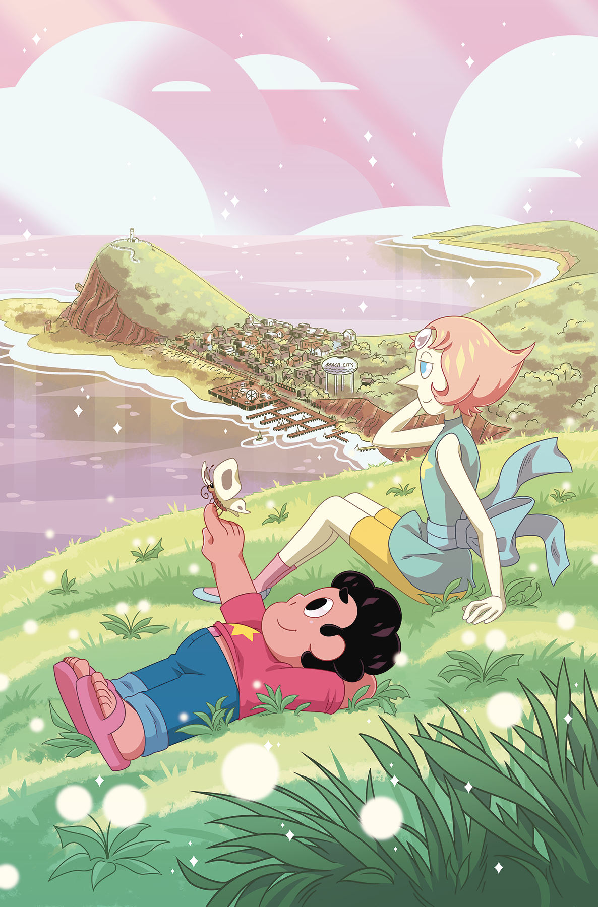 Steven Universo: Harmony Edição 2, Steven Universo Wiki