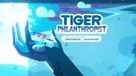 Tiger Philanthropist