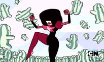 Garnet and the melons.jpg