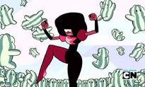 Garnet and the melons