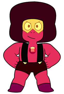steven universe ruby plush