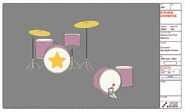 Drumset Model Sheet