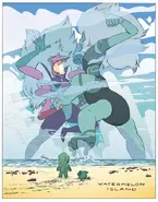 Super Watermelon Island