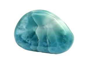 Огранённый ларимар