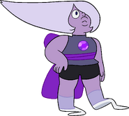 Amethyst's second hasty regeneration (mimicking Pearl) in "Reformed"