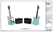 Amp and Bass Model Sheet