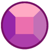 Army Amethyst Gem