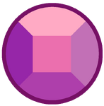 Army Amethyst Gem