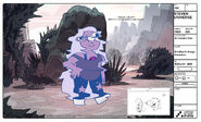 Distorted Amethyst Model Sheet