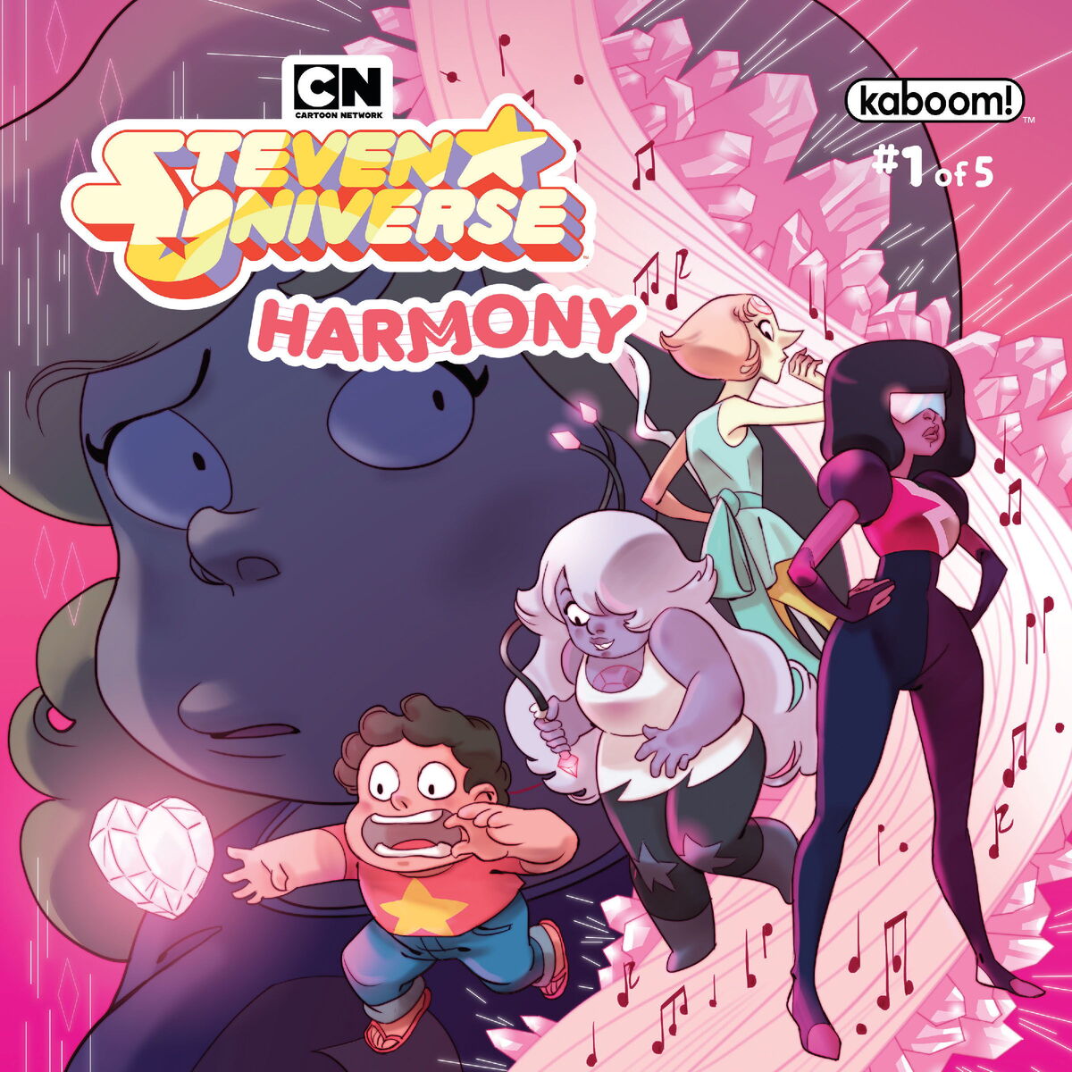 Steven Universo: Harmony Edição 2, Steven Universo Wiki