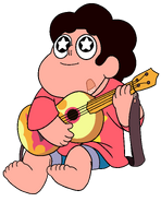 Toddler Steven from "We Are the Crystal Gems"