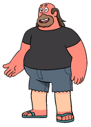 Greg with shading from Steven Universe: The Movie