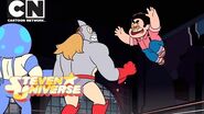 Steven Universe Underground Wrestling Cartoon Network