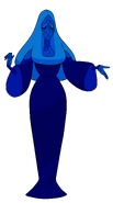 Blue Diamond's palette when using her pathokinesis in the prison tower from "Change Your Mind"