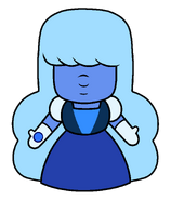 Chibi Sapphire from "Fusion"