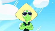The New Crystal Gems Animation Peridot Thumbs Up