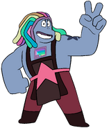 Bismuth's debut outfit from "Bismuth"