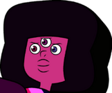 Garnet's eyes