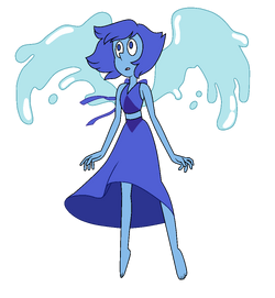 Lapis lazuli deals outfit