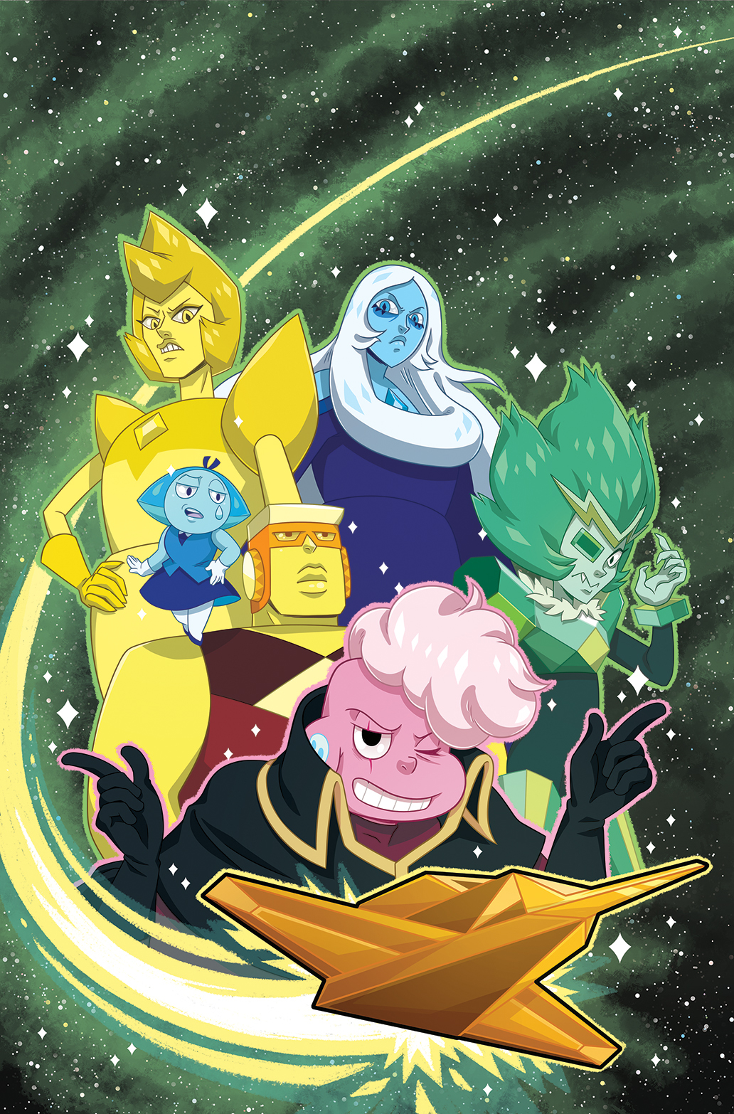 Steven Universo: Harmony Edição 2, Steven Universo Wiki