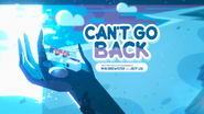 Can't Go Back 000