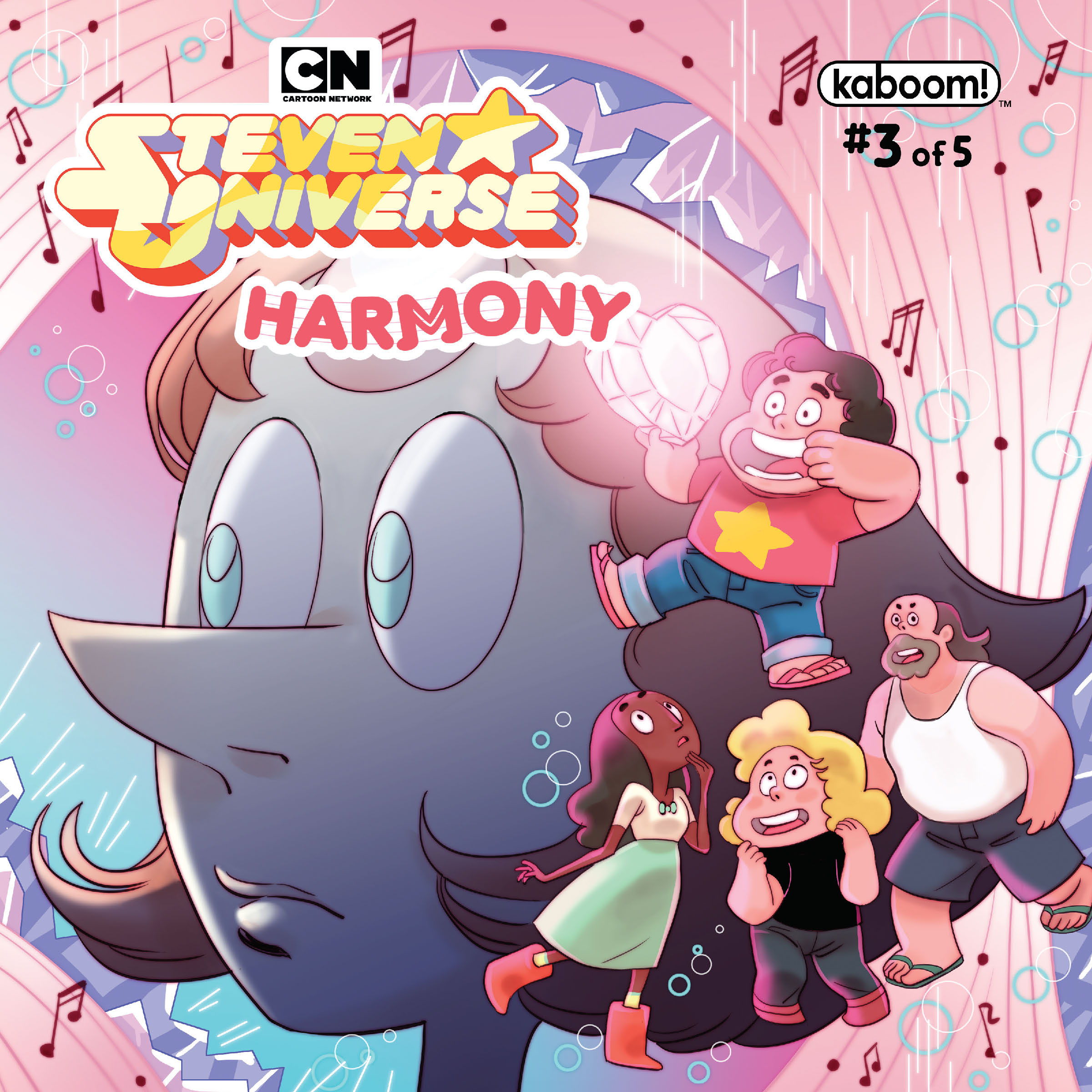 Steven Universo: Harmony Edição 3, Steven Universo Wiki