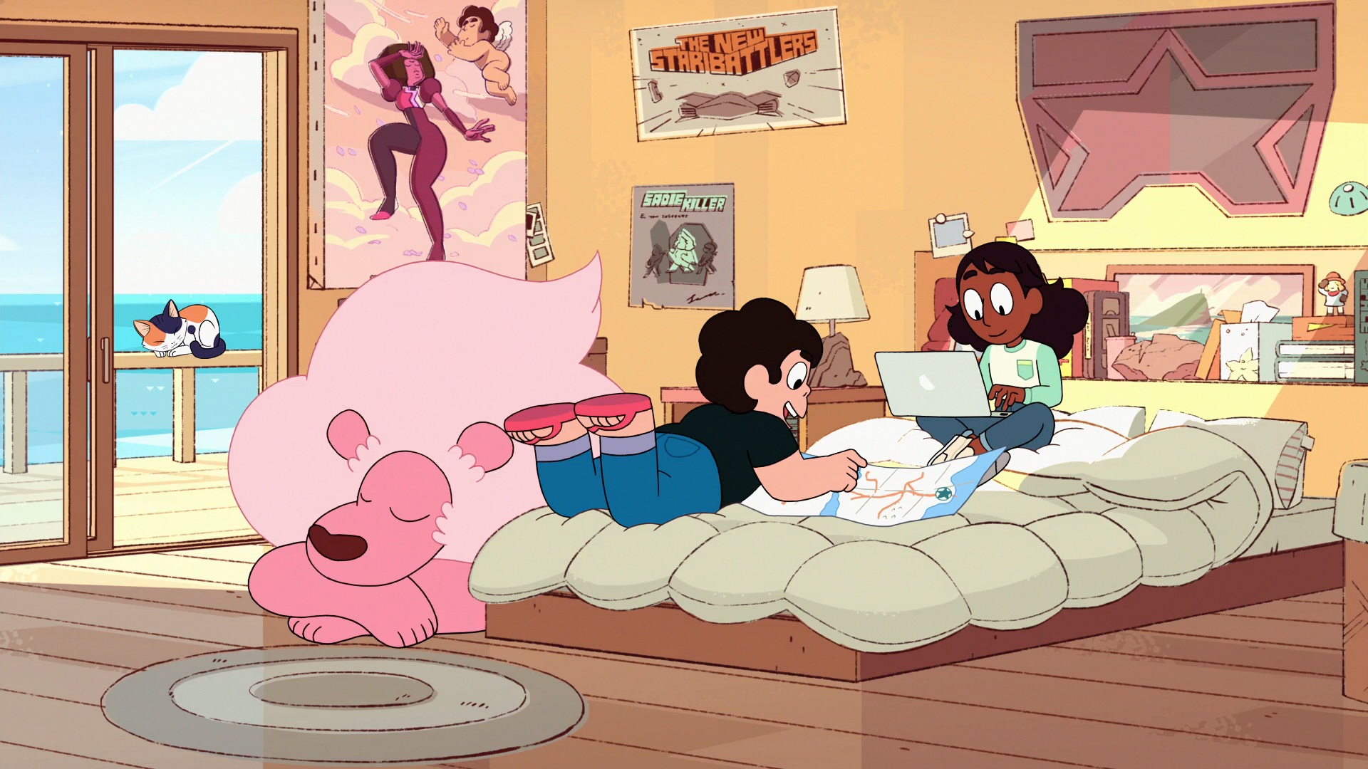 Leão 4: Final Alternativo, Steven Universo Wiki