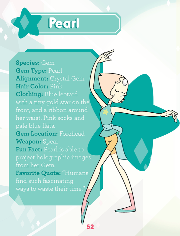 steven universe pearl weapon