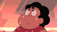 Steven in the rain