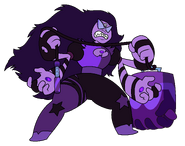 Sugilite's twilight palette.