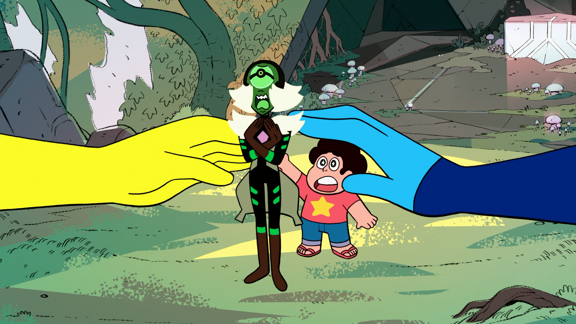 watch steven universe legs from here to homeworld