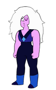 An Amethyst debuting in "The Zoo", and a member of the "Famethyst"; see above.